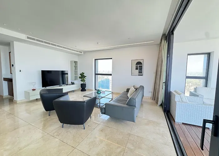 Skyhigh Park View Living Lägenhet