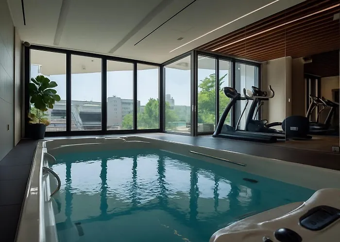 Lägenhet Skyhigh Park View Living Nicosia