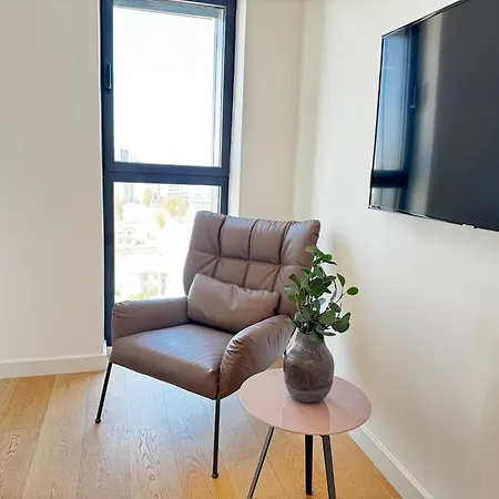 Lägenhet Skyhigh Park View Living *