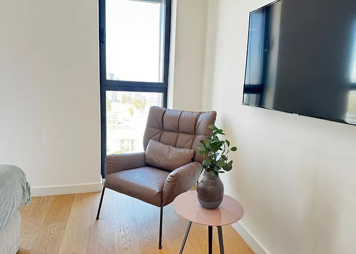 Apartmán Skyhigh Park View Living *