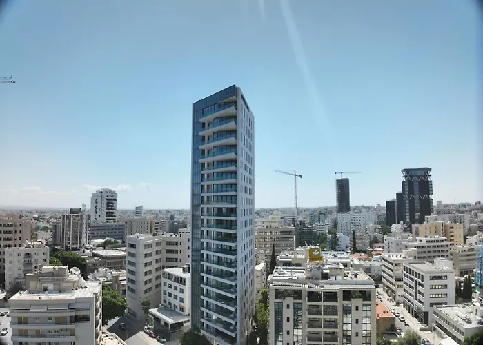 Apartmán Skyhigh Park View Living *