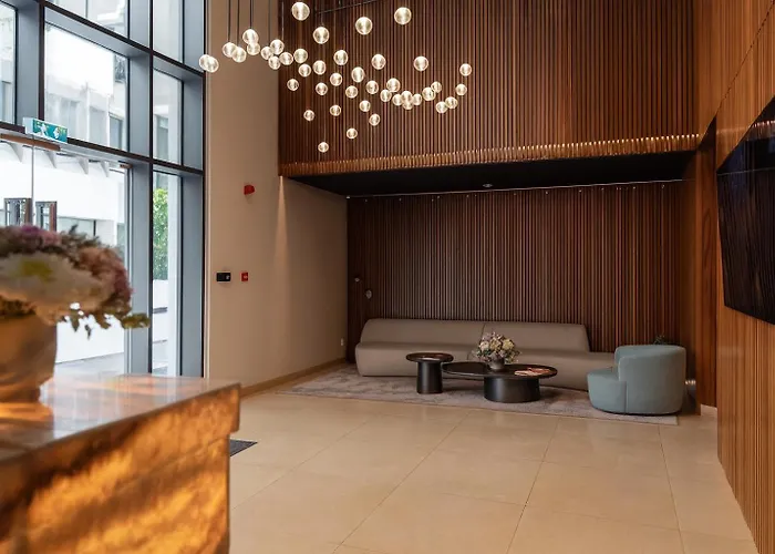 Skyhigh Park View Living Nikósie