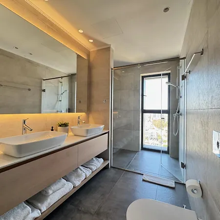 公寓 Skyhigh Park View Living 尼科西亚