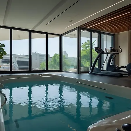 公寓 Skyhigh Park View Living 尼科西亚