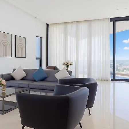 公寓 Skyhigh Park View Living 尼科西亚