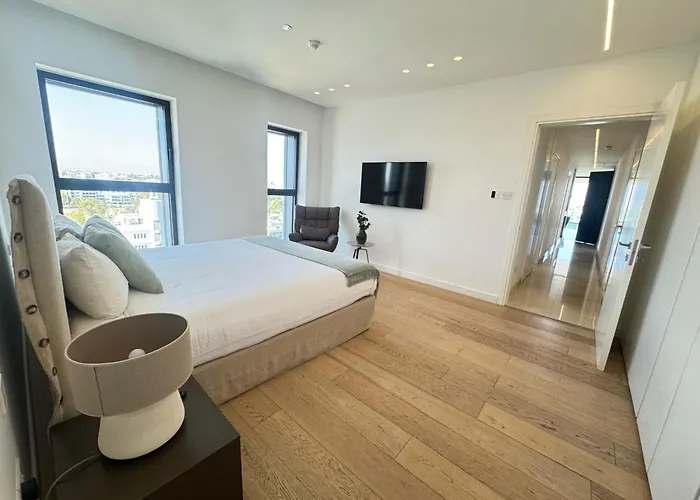 Skyhigh Park View Living アパート *