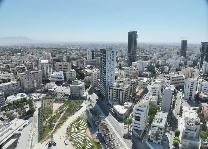 Skyhigh Park View Living アパート *